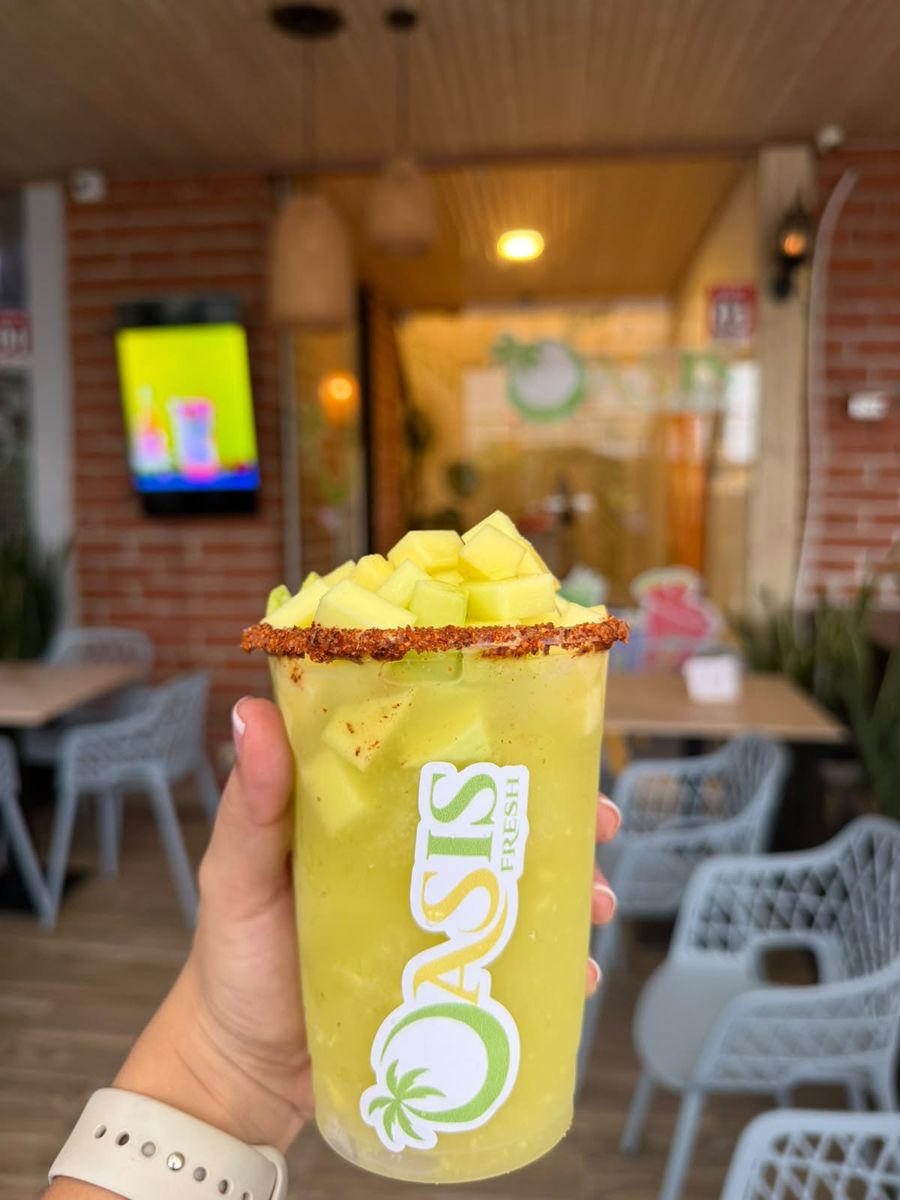 Granizado de mango biche